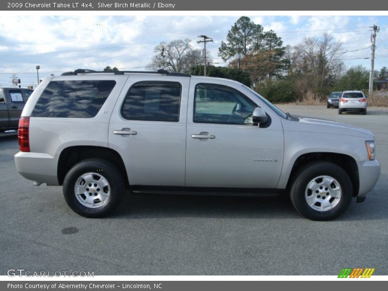 Silver Birch Metallic / Ebony 2009 Chevrolet Tahoe LT 4x4