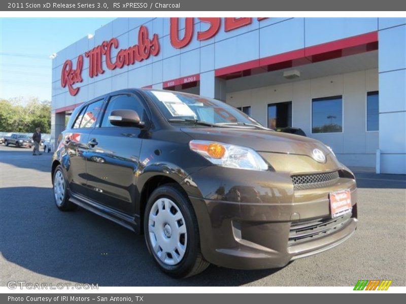 RS xPRESSO / Charcoal 2011 Scion xD Release Series 3.0