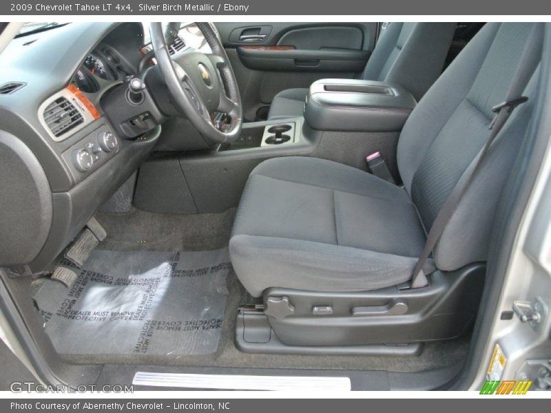 Silver Birch Metallic / Ebony 2009 Chevrolet Tahoe LT 4x4