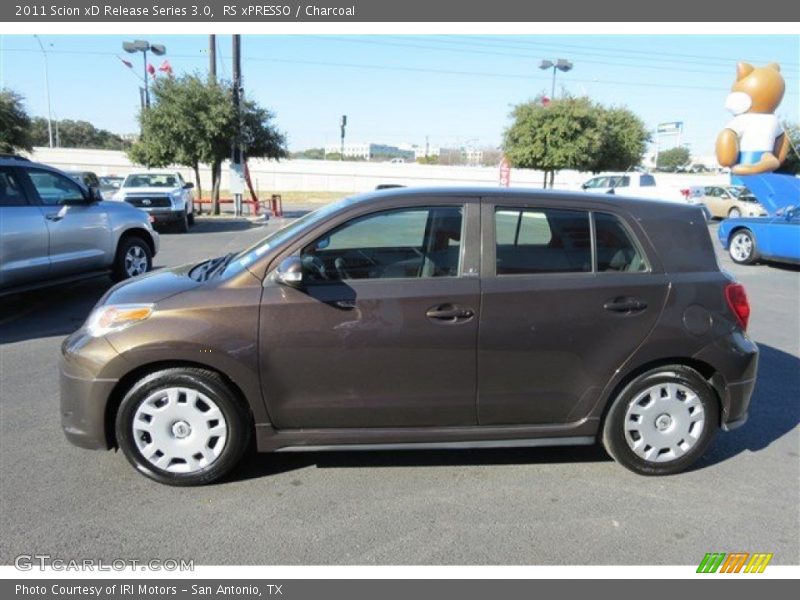 RS xPRESSO / Charcoal 2011 Scion xD Release Series 3.0