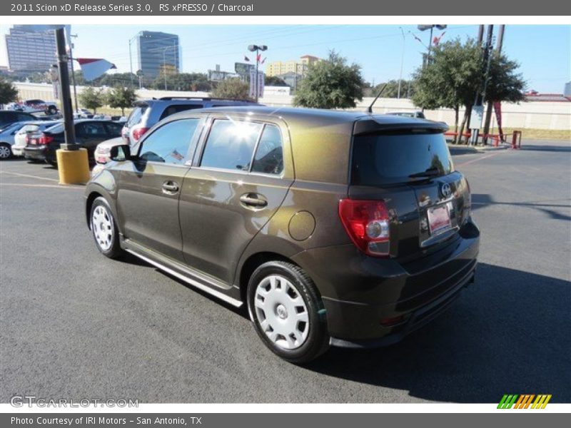 RS xPRESSO / Charcoal 2011 Scion xD Release Series 3.0