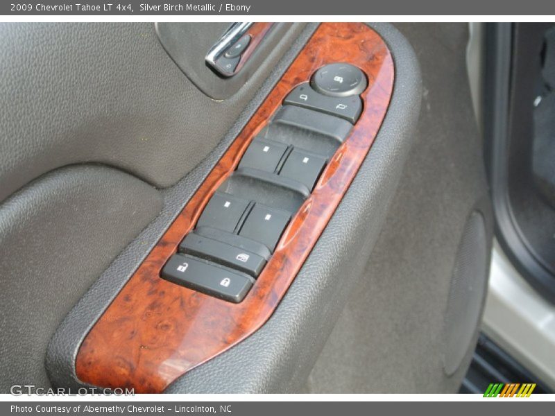 Silver Birch Metallic / Ebony 2009 Chevrolet Tahoe LT 4x4