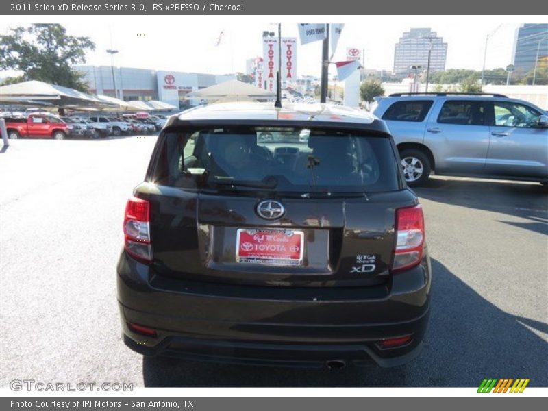 RS xPRESSO / Charcoal 2011 Scion xD Release Series 3.0