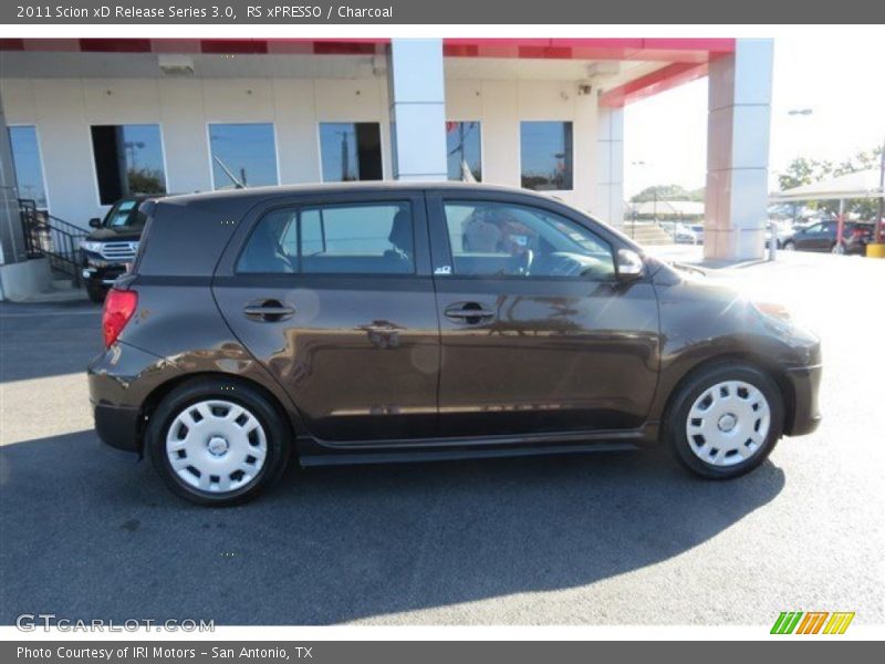 RS xPRESSO / Charcoal 2011 Scion xD Release Series 3.0