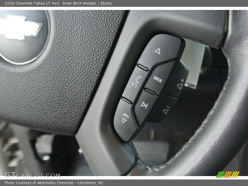 Silver Birch Metallic / Ebony 2009 Chevrolet Tahoe LT 4x4