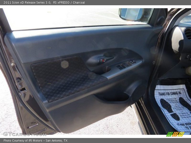 RS xPRESSO / Charcoal 2011 Scion xD Release Series 3.0