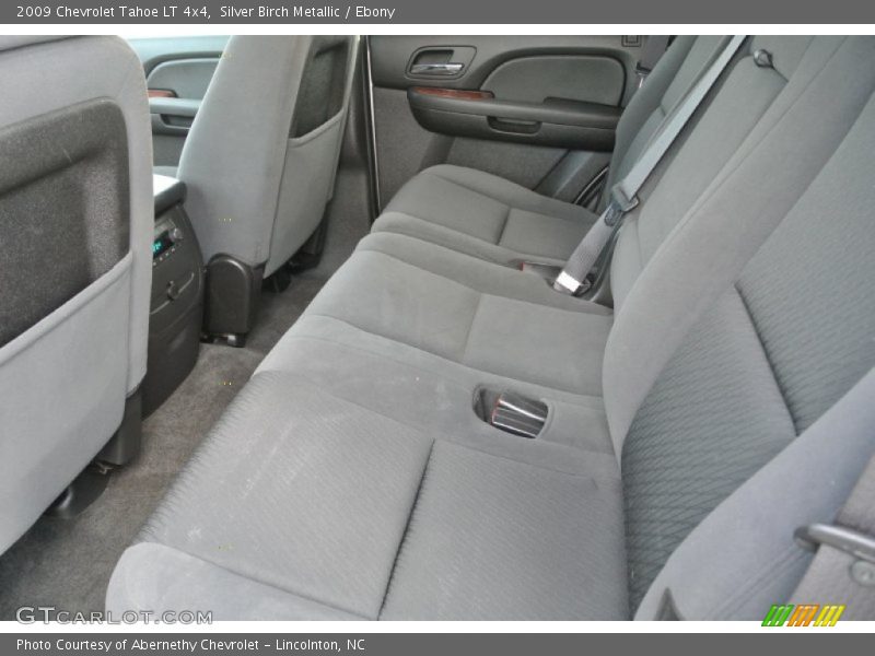 Silver Birch Metallic / Ebony 2009 Chevrolet Tahoe LT 4x4