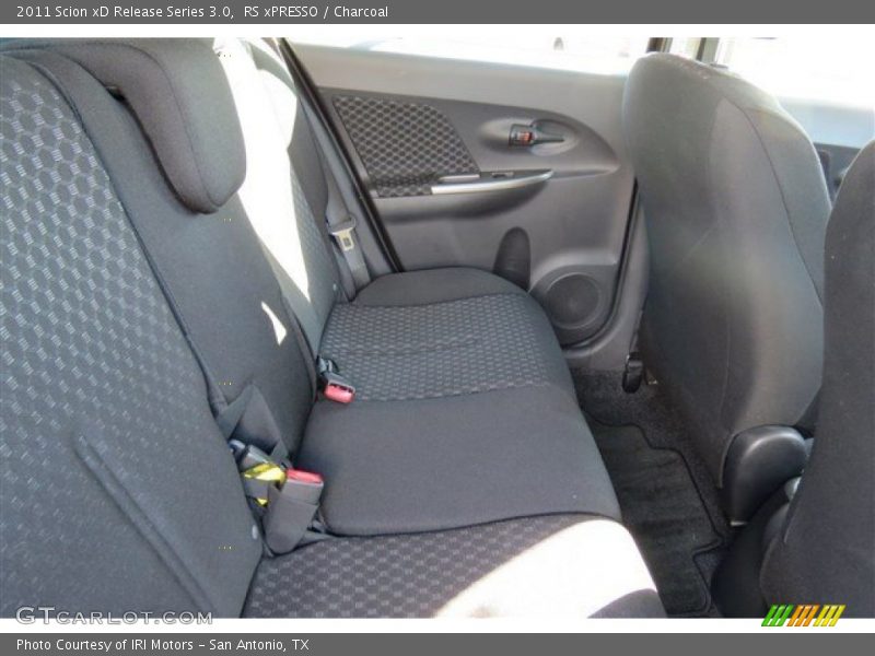 RS xPRESSO / Charcoal 2011 Scion xD Release Series 3.0