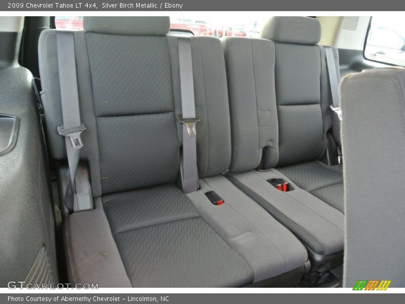 Silver Birch Metallic / Ebony 2009 Chevrolet Tahoe LT 4x4