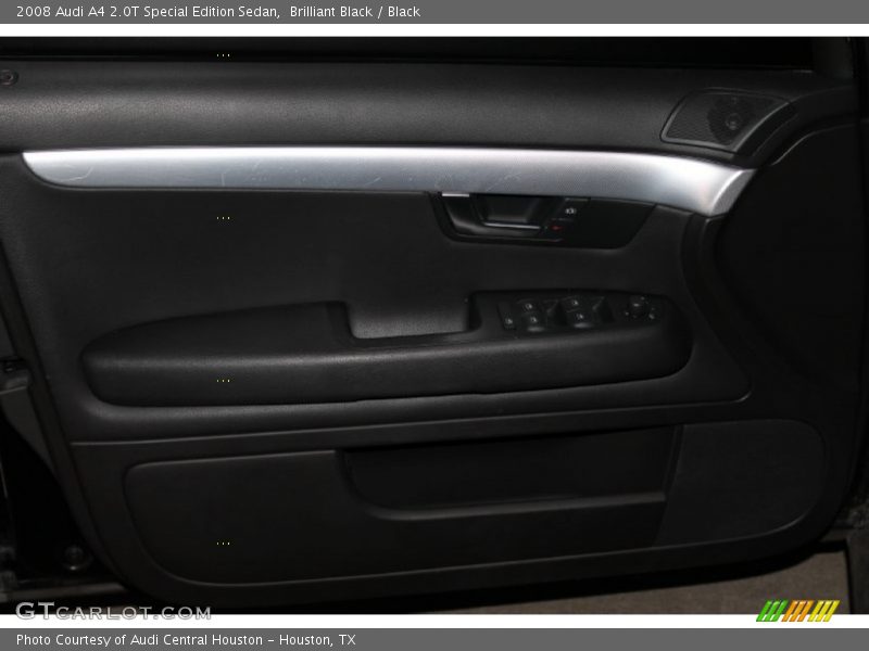 Brilliant Black / Black 2008 Audi A4 2.0T Special Edition Sedan