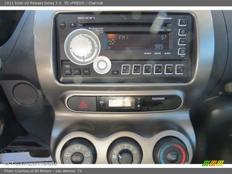 RS xPRESSO / Charcoal 2011 Scion xD Release Series 3.0