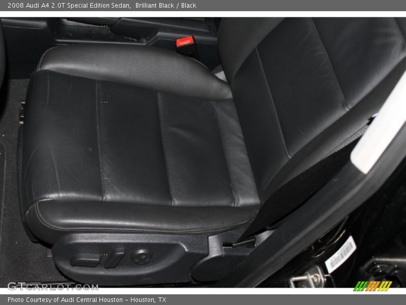 Brilliant Black / Black 2008 Audi A4 2.0T Special Edition Sedan