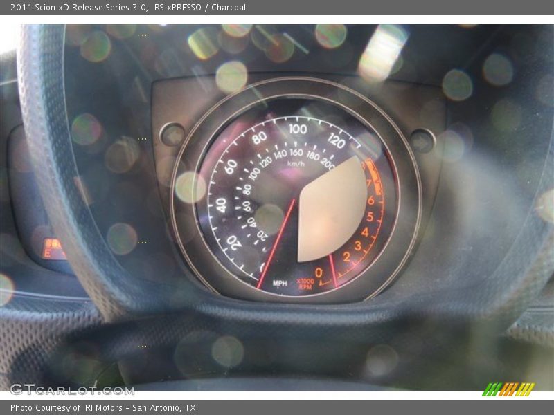 RS xPRESSO / Charcoal 2011 Scion xD Release Series 3.0