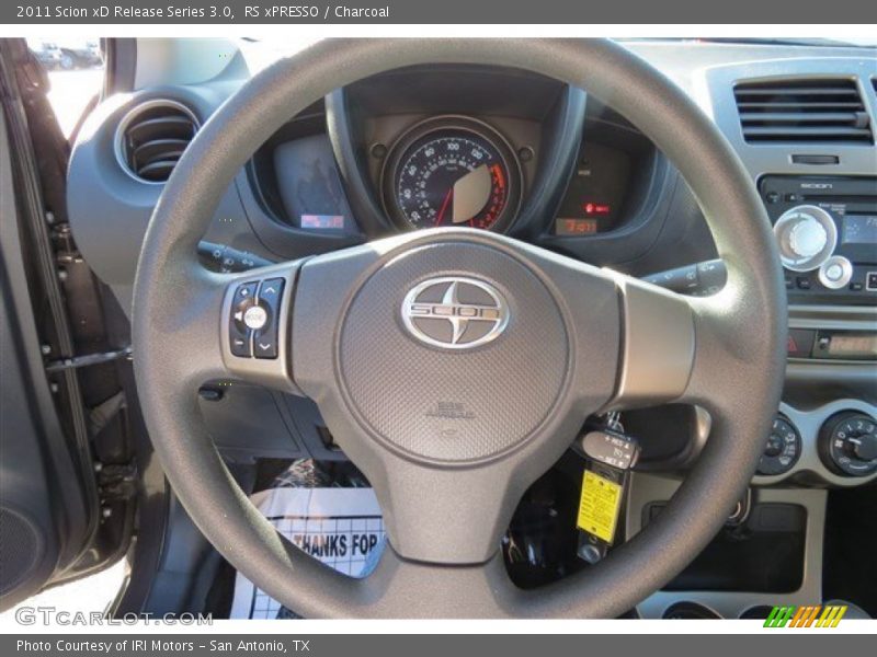 RS xPRESSO / Charcoal 2011 Scion xD Release Series 3.0
