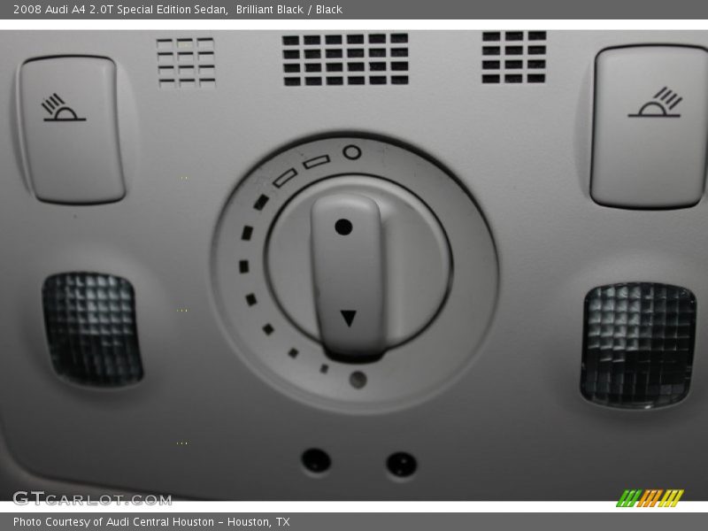Brilliant Black / Black 2008 Audi A4 2.0T Special Edition Sedan