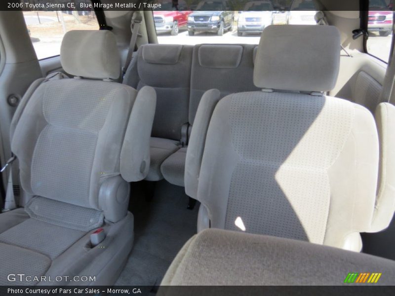 Blue Mirage Metallic / Taupe 2006 Toyota Sienna CE