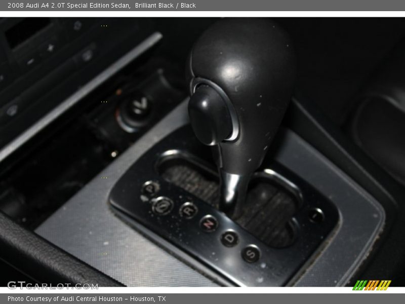 Brilliant Black / Black 2008 Audi A4 2.0T Special Edition Sedan
