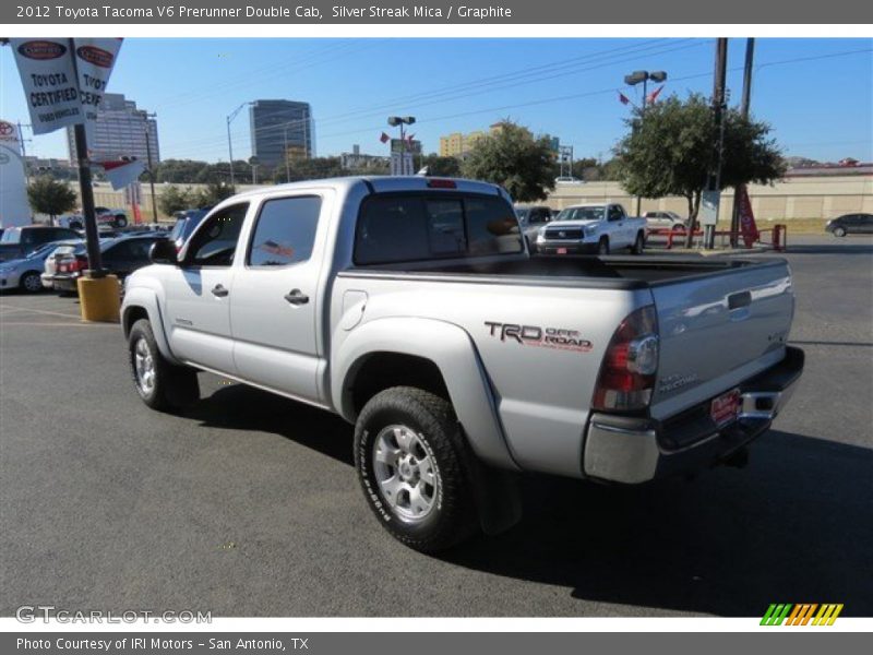 Silver Streak Mica / Graphite 2012 Toyota Tacoma V6 Prerunner Double Cab