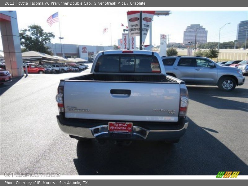 Silver Streak Mica / Graphite 2012 Toyota Tacoma V6 Prerunner Double Cab