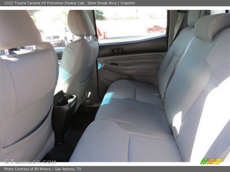 Silver Streak Mica / Graphite 2012 Toyota Tacoma V6 Prerunner Double Cab