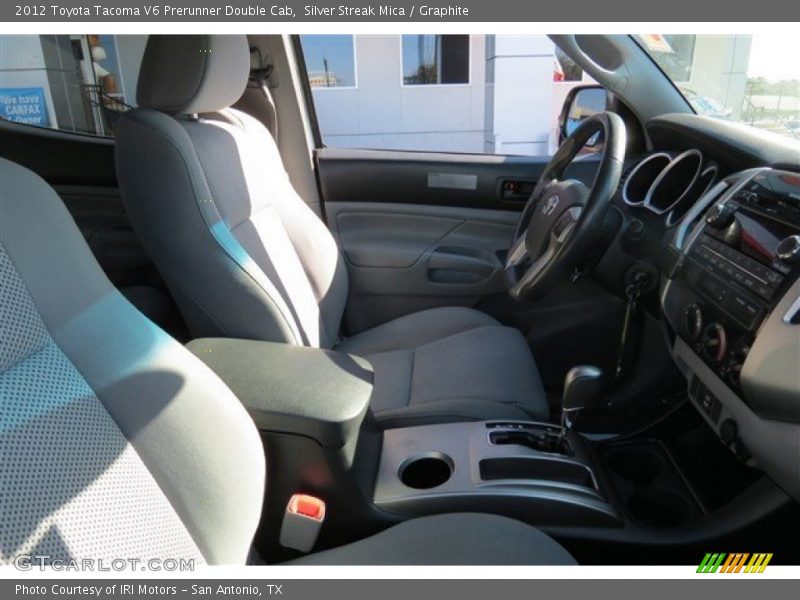 Silver Streak Mica / Graphite 2012 Toyota Tacoma V6 Prerunner Double Cab