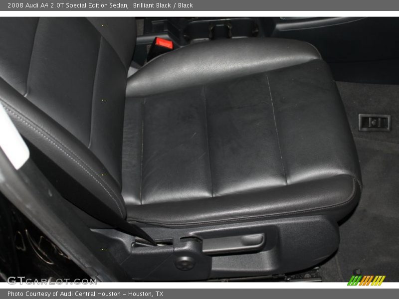 Brilliant Black / Black 2008 Audi A4 2.0T Special Edition Sedan