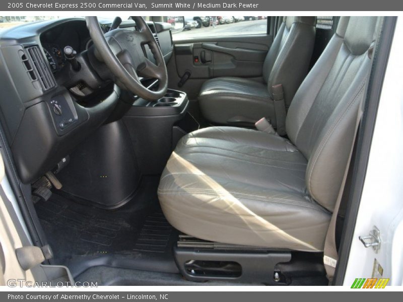 Summit White / Medium Dark Pewter 2005 Chevrolet Express 2500 Commercial Van