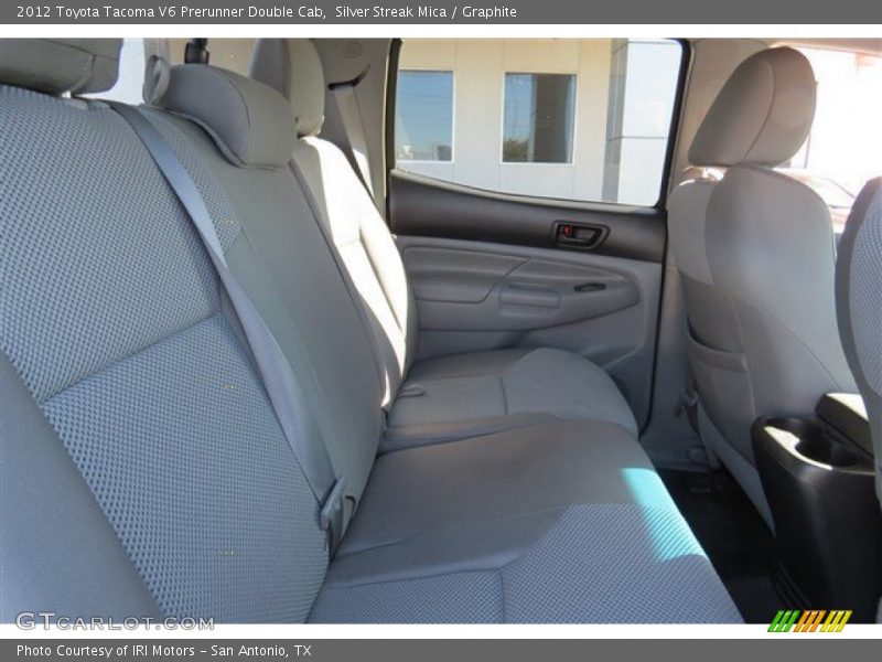 Silver Streak Mica / Graphite 2012 Toyota Tacoma V6 Prerunner Double Cab