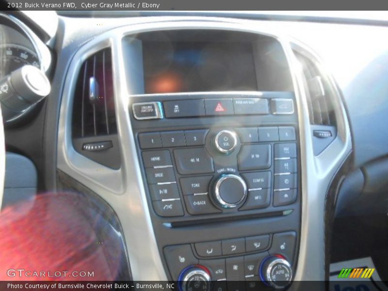 Cyber Gray Metallic / Ebony 2012 Buick Verano FWD