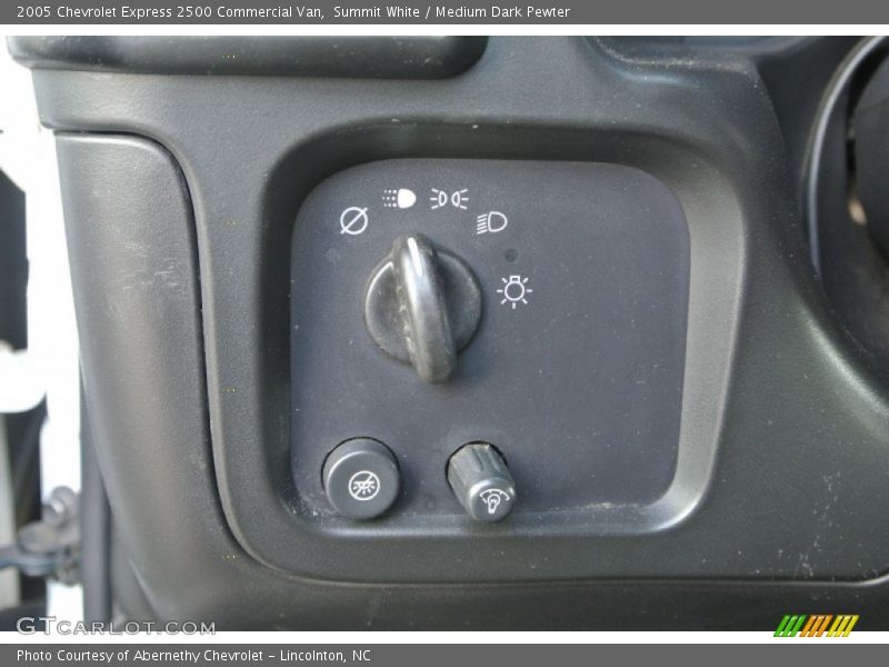 Summit White / Medium Dark Pewter 2005 Chevrolet Express 2500 Commercial Van
