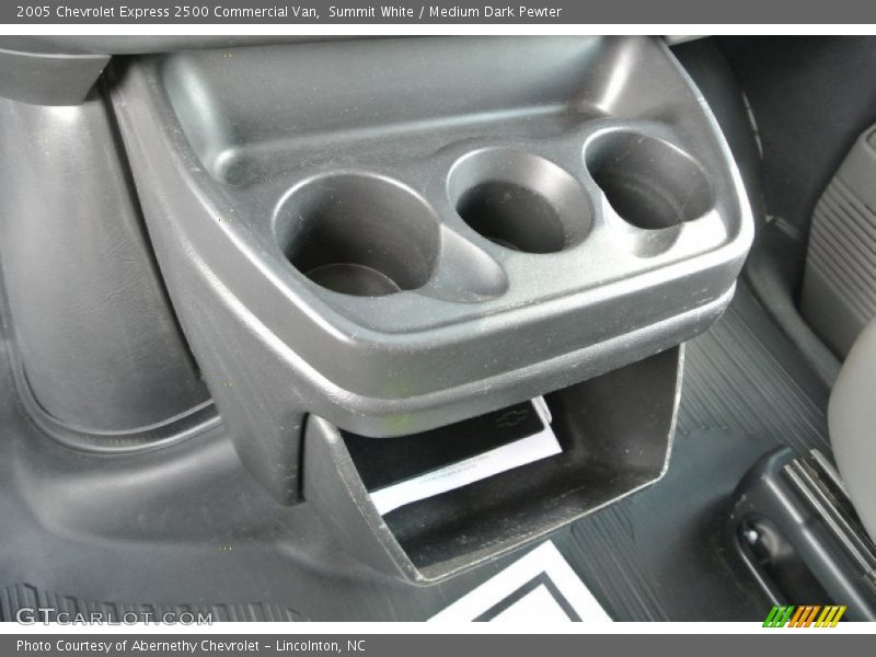 Summit White / Medium Dark Pewter 2005 Chevrolet Express 2500 Commercial Van
