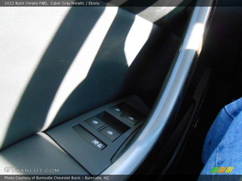 Cyber Gray Metallic / Ebony 2012 Buick Verano FWD