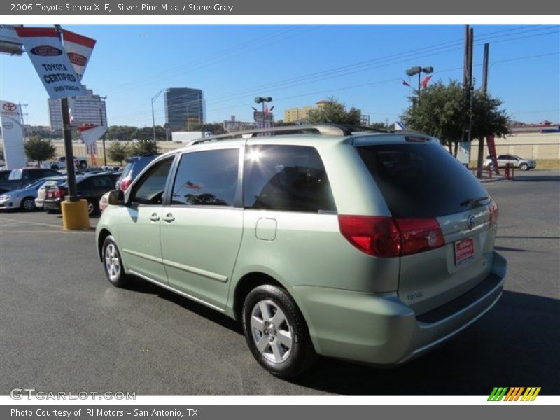 Silver Pine Mica / Stone Gray 2006 Toyota Sienna XLE