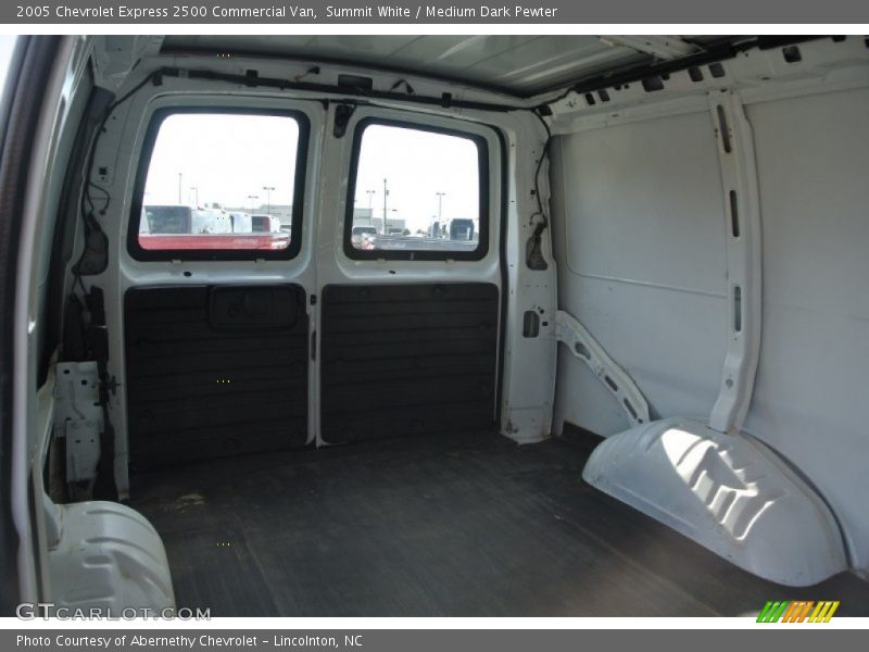 Summit White / Medium Dark Pewter 2005 Chevrolet Express 2500 Commercial Van