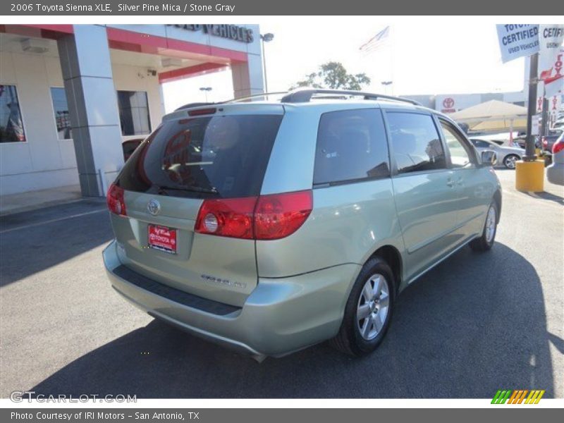 Silver Pine Mica / Stone Gray 2006 Toyota Sienna XLE
