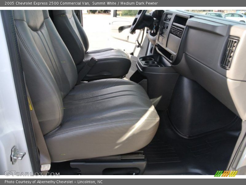 Summit White / Medium Dark Pewter 2005 Chevrolet Express 2500 Commercial Van