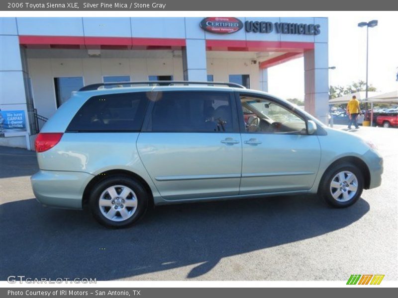 Silver Pine Mica / Stone Gray 2006 Toyota Sienna XLE