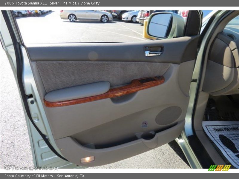 Silver Pine Mica / Stone Gray 2006 Toyota Sienna XLE