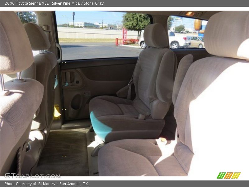 Silver Pine Mica / Stone Gray 2006 Toyota Sienna XLE
