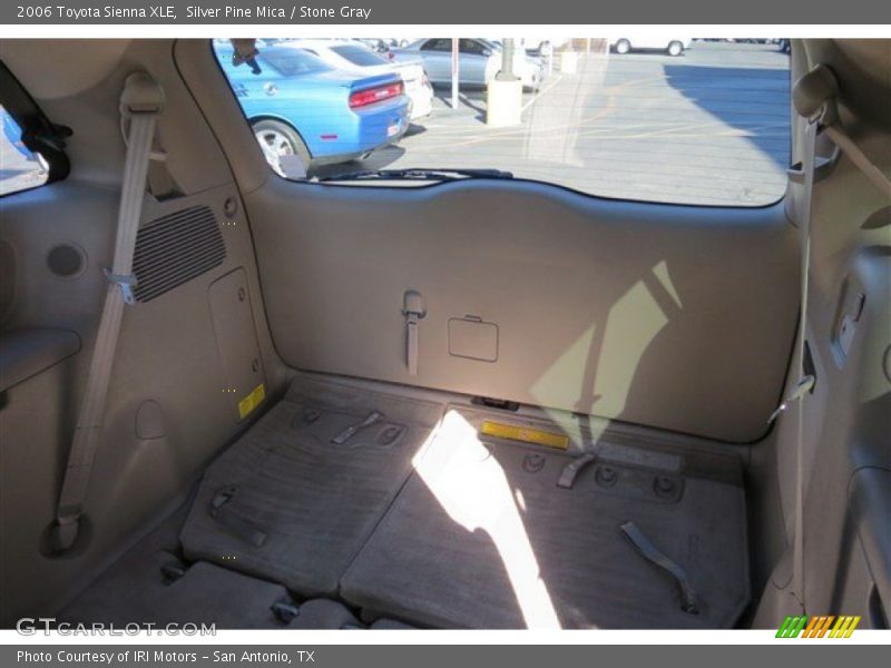 Silver Pine Mica / Stone Gray 2006 Toyota Sienna XLE