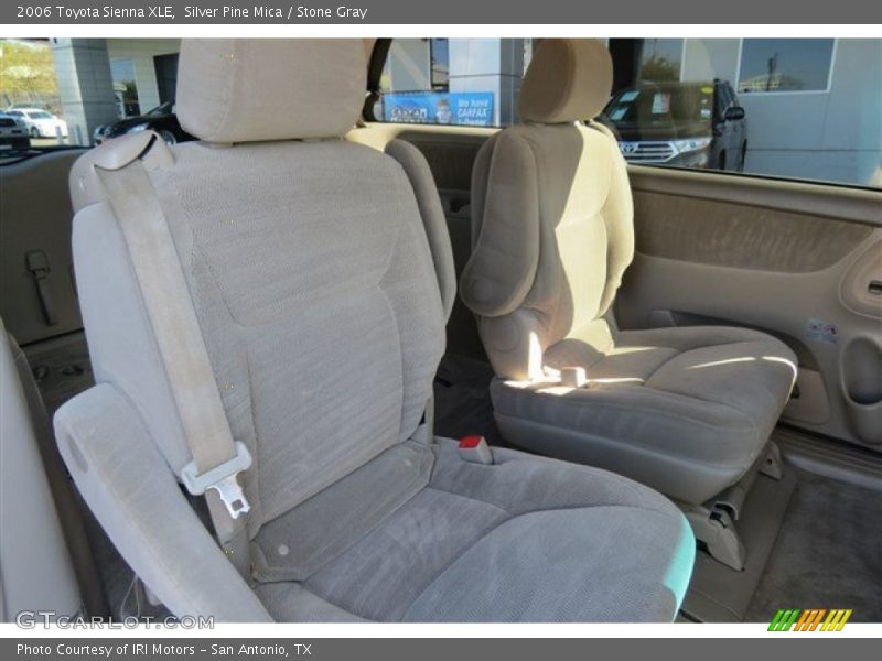 Silver Pine Mica / Stone Gray 2006 Toyota Sienna XLE