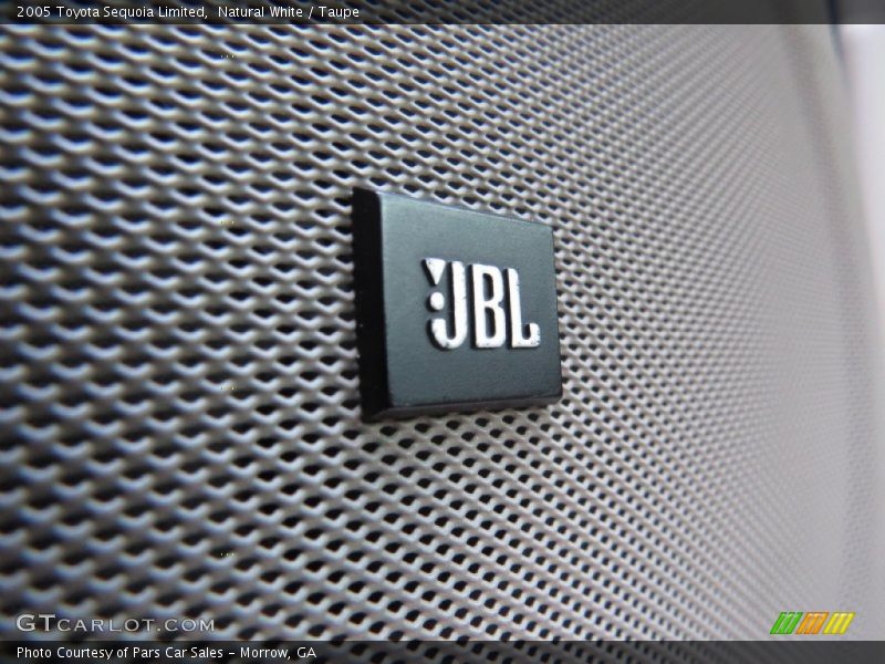 Natural White / Taupe 2005 Toyota Sequoia Limited