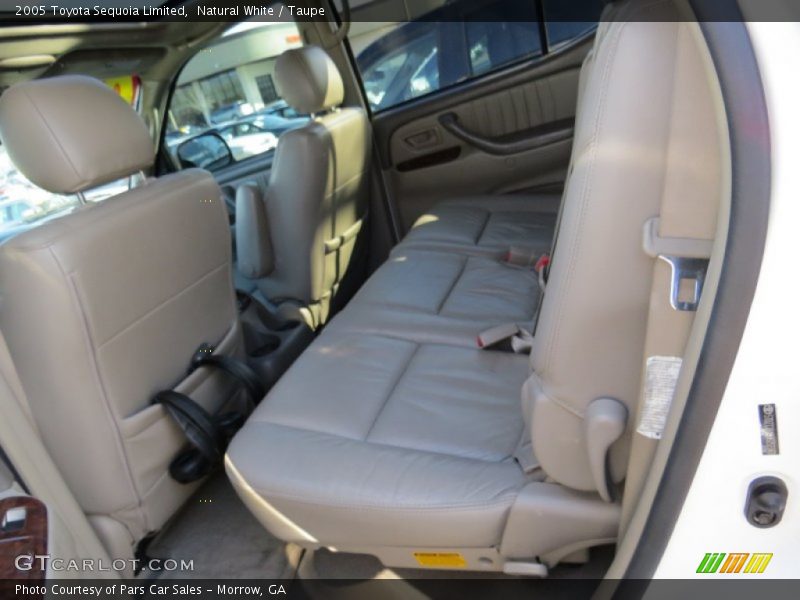 Natural White / Taupe 2005 Toyota Sequoia Limited