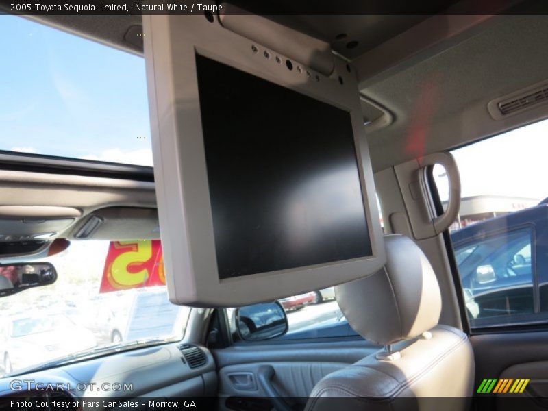 Natural White / Taupe 2005 Toyota Sequoia Limited