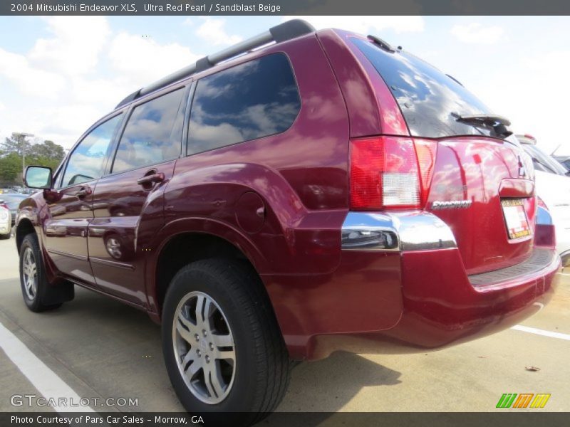  2004 Endeavor XLS Ultra Red Pearl