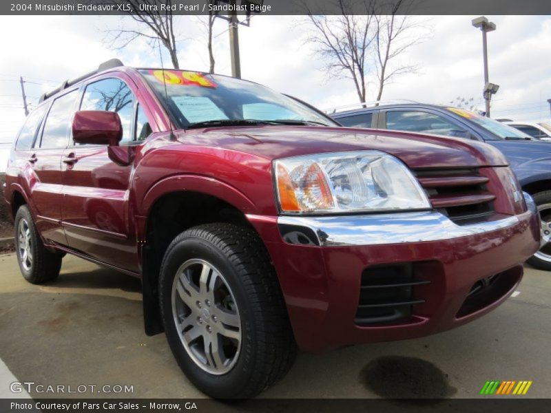  2004 Endeavor XLS Ultra Red Pearl