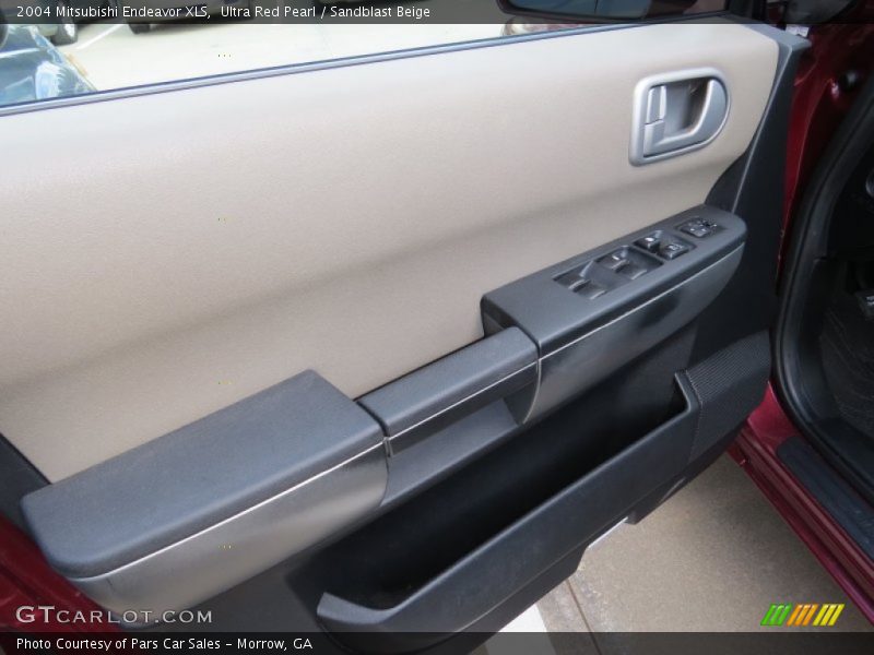 Door Panel of 2004 Endeavor XLS