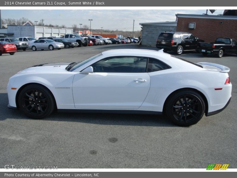  2014 Camaro ZL1 Coupe Summit White