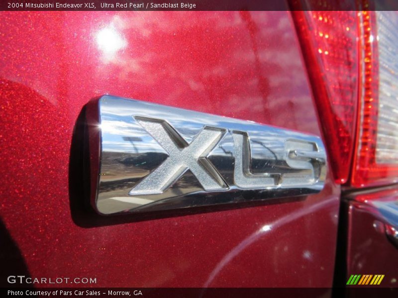  2004 Endeavor XLS Logo
