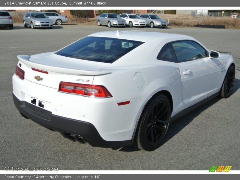  2014 Camaro ZL1 Coupe Summit White